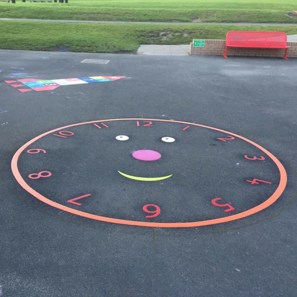 3m Clock Smiley Face 3m Clock Smiley Face