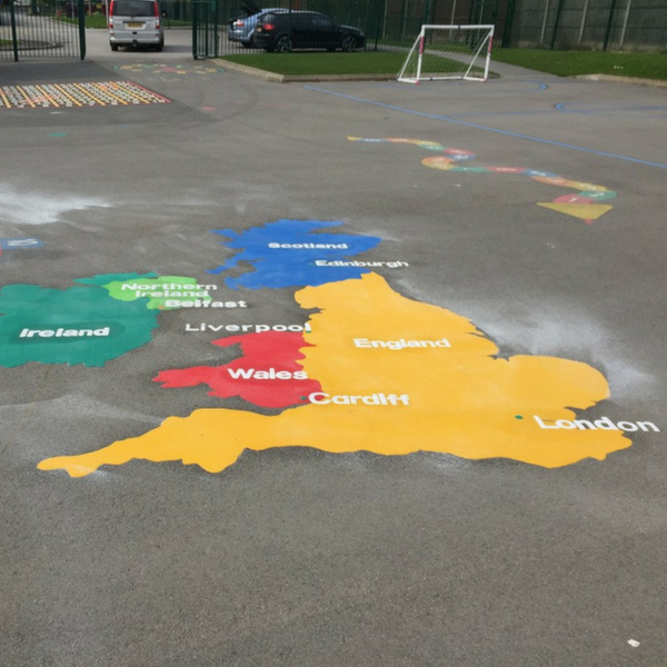 UK Map UK Map
