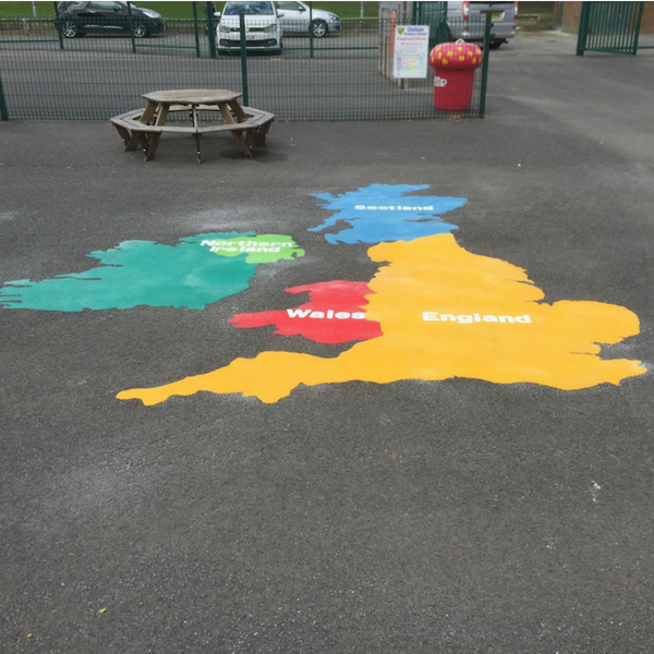 UK Map UK Map