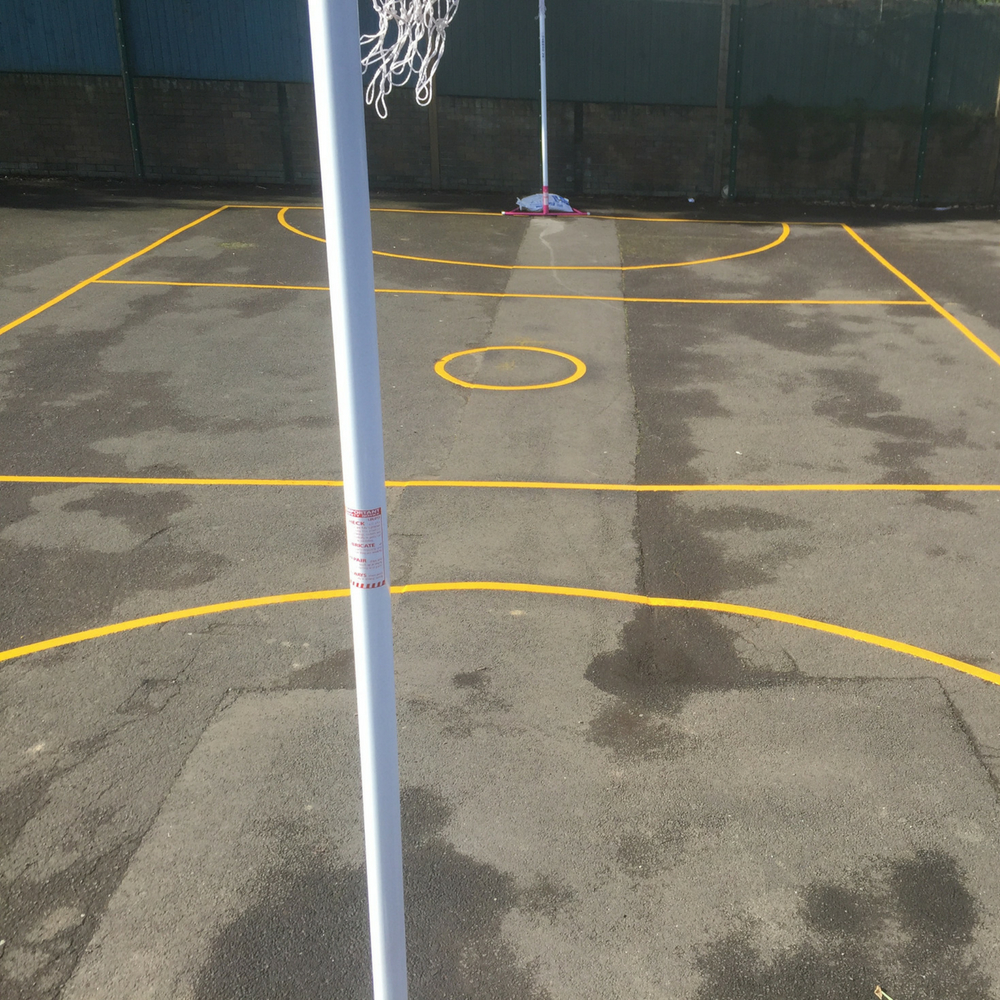 Netball Court Netball Court