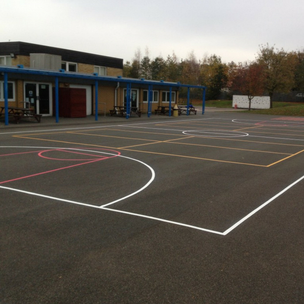 Basketball Court Basketball Court