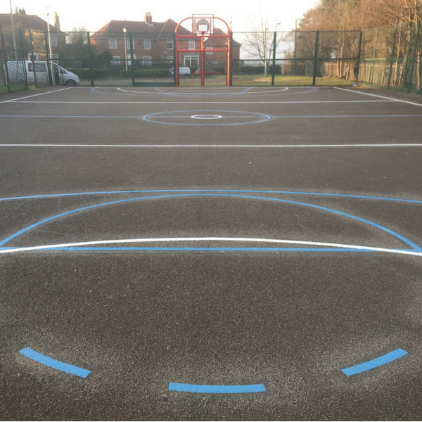 Multi Court Netball Football Basketball Multi Court Netball Football Basketball