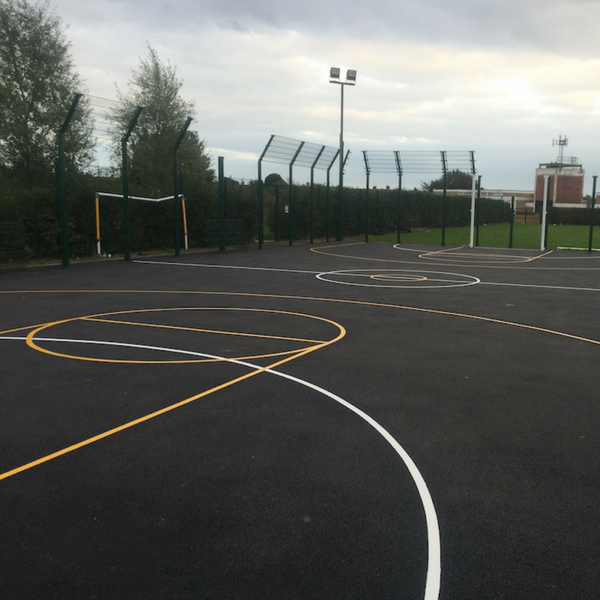 Multi Court Netball Football Basketball Multi Court Netball Football Basketball