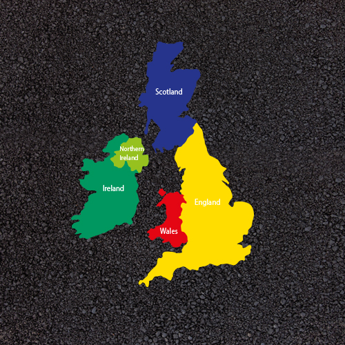 UK Map UK Map