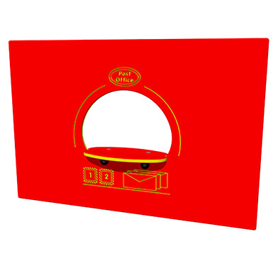 Post Office Play Panel