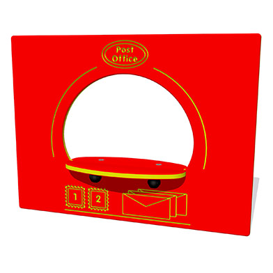 Post Office Play Panel