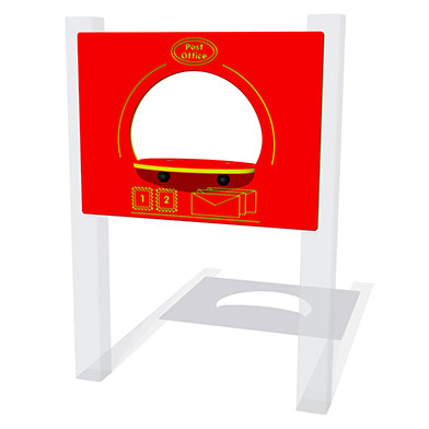Post Office Play Panel