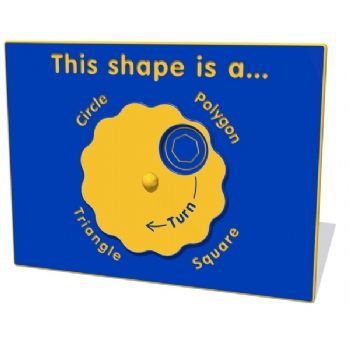 This Shape is a Play Panel This Shape is a Play Panel
