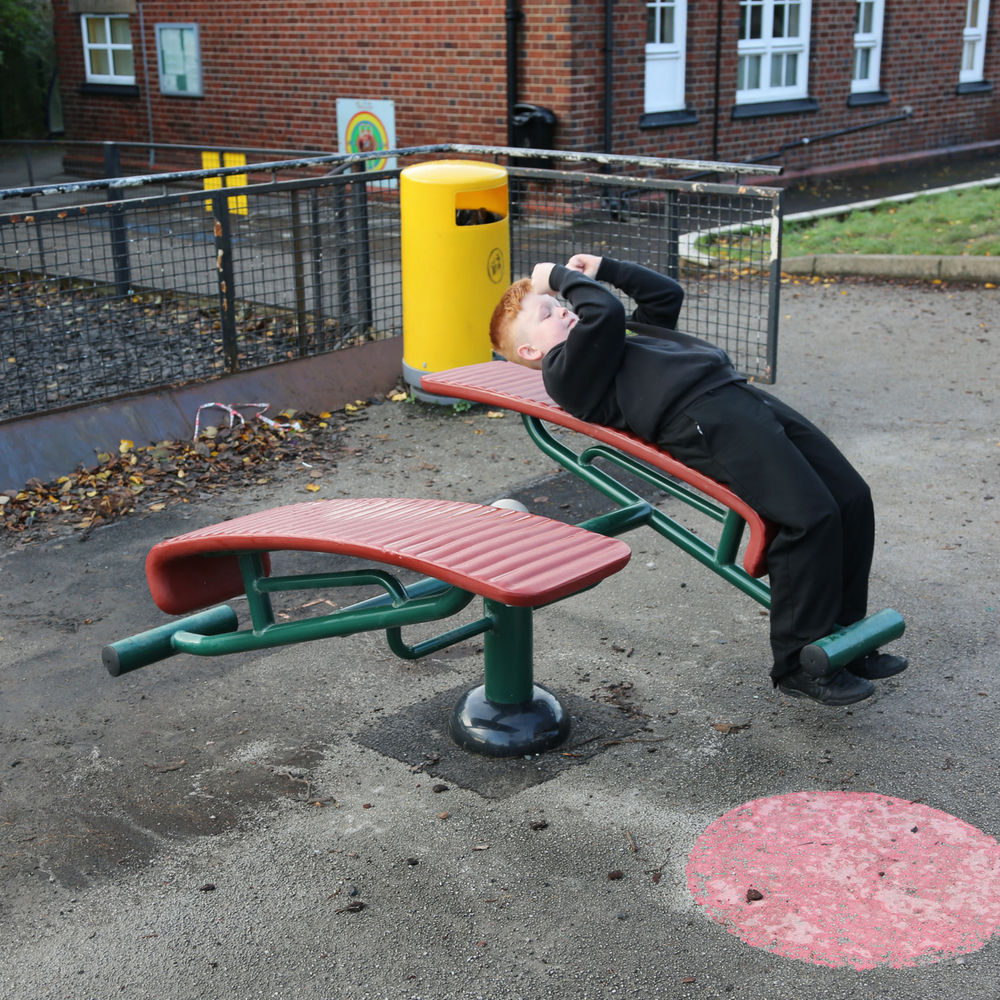 Childrens Double Sit up Bench Childrens Double Sit up Bench