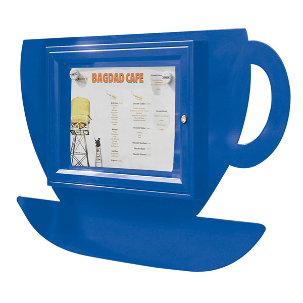Coffee Cup Notice Board Coffee Cup Notice Board