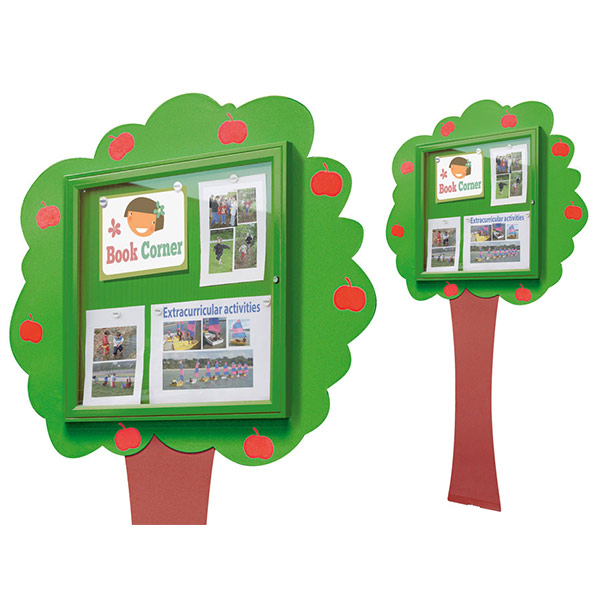 Steel Information Tree Notice Board Steel Information Tree Notice Board