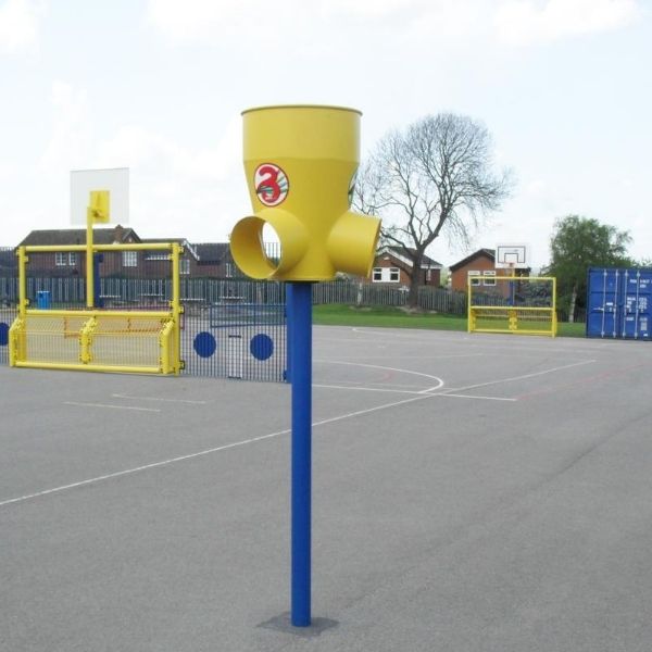 Ball Catcher KS2 Ball Catcher KS2