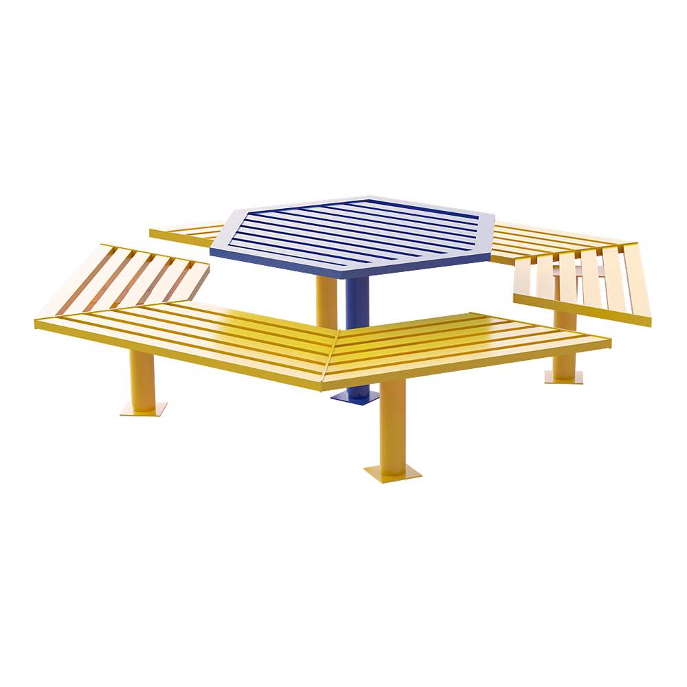 Steel Buddy Bench Steel Buddy Bench