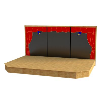 4m Timber Stage