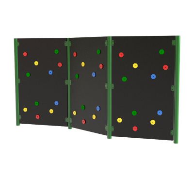 Solid Traverse Wall (3 Panels)