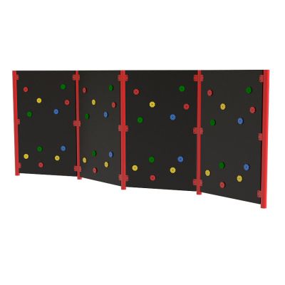Solid Traverse Wall (4 Panels)