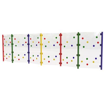 Clear Traverse Wall (6 Panels)