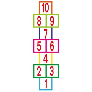 Line Hopscotch