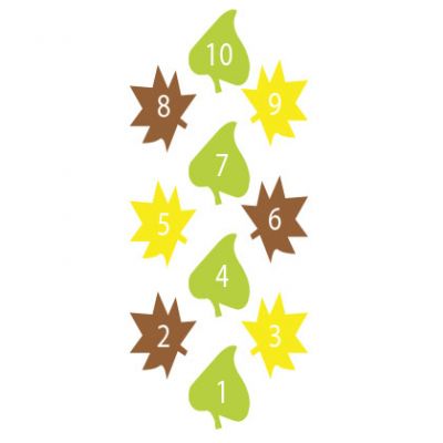Leaf Hopscotch