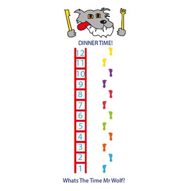 Whats the Time Mr Wolf?