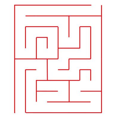 Rectangular Maze