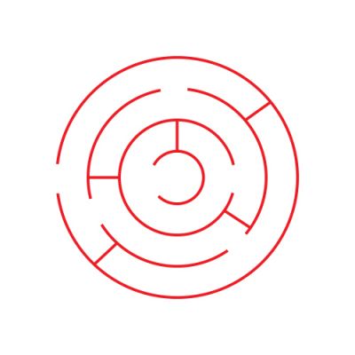 Circular Maze