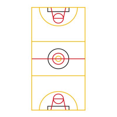 Multi Court Netball Football Basketball