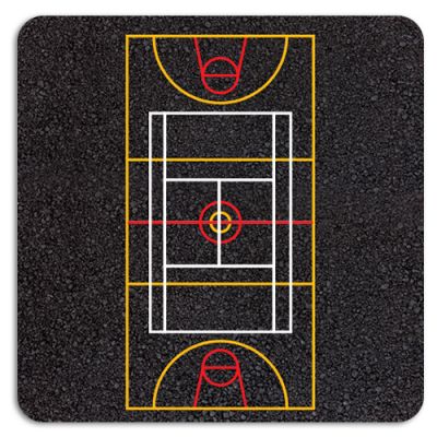 Multi Court Tennis Football Basketball