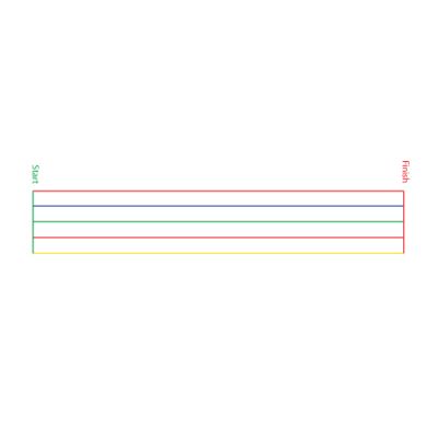4 Lane Sprint Track