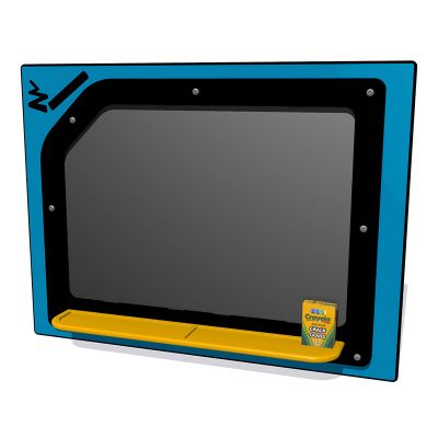 Chalkboard Station Play Panel