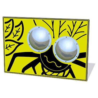 Zoom Bug Eyes Hornet Play Panel