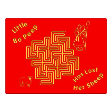 Bo Peep Maze Play Panel