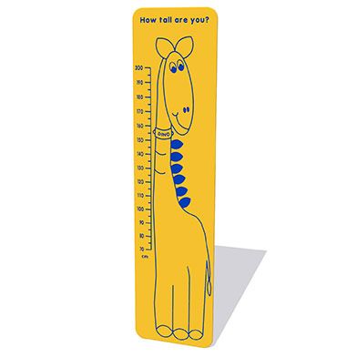 How Tall Are You - Dino Play Panel