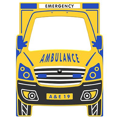 Ambulance Play Panel