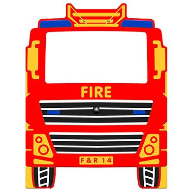 Fire Engine Play Panel