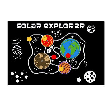 Solar Explorer Play Panel