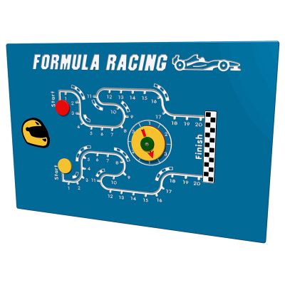 Formula Racing Play Panel