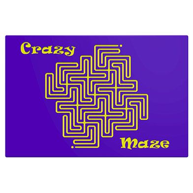 Crazy Maze 2 Play Panel
