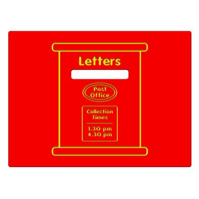 Post Box Play Panel