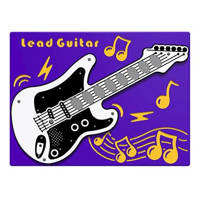 PlayTronic Lead Guitar Musical Play Panel