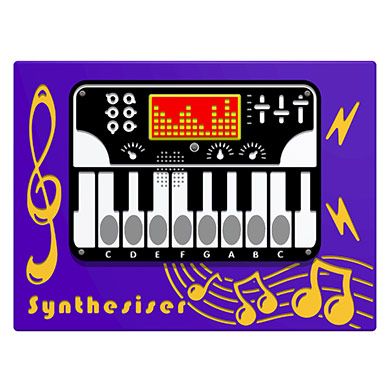PlayTronic Synthesiser Musical Play Panel