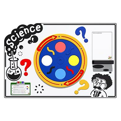 Scientific Colours Play Panel