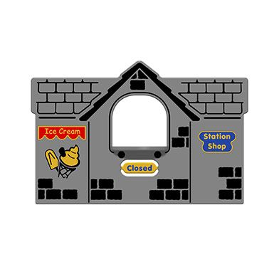 Train Station Shop Panel