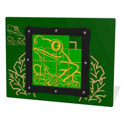 Tile Slide Frog Play Panel