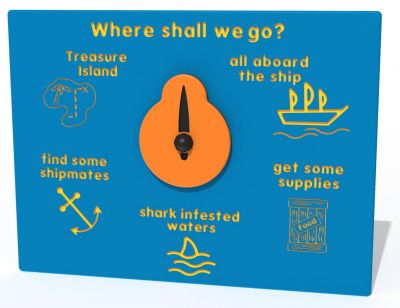 Where Shall We Go Play Panel - Pirates