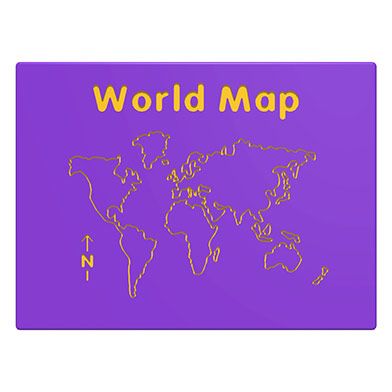 World Map Play Panel