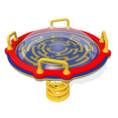 Spring Maze