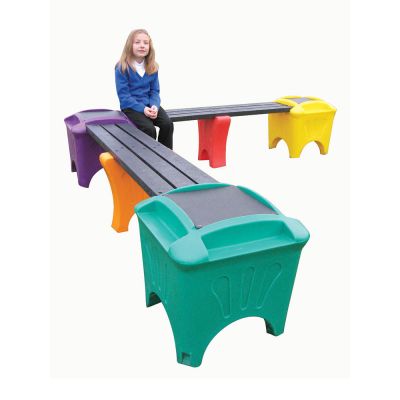 Modular Outdoor Plastic Seating