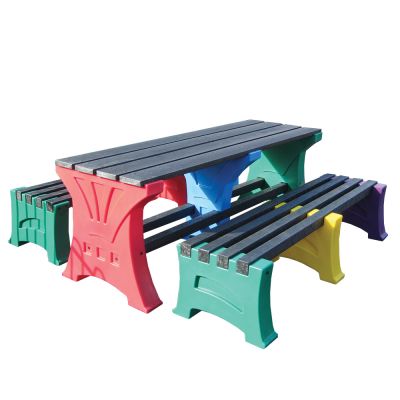 Table and 2 x Three Person Bench