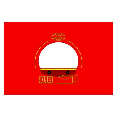 Post Office Play Panel